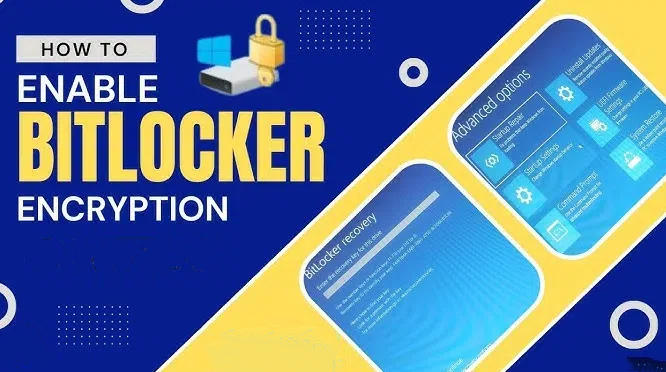 how to enable bitlocker