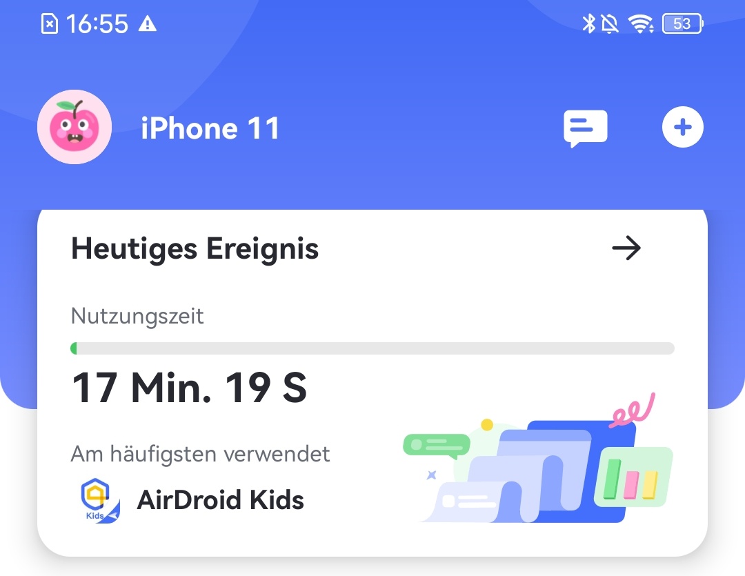 iOS heutiges Ereignis öffnen