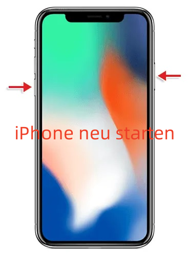 iPhone neu starten