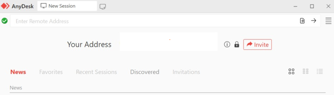 launch anydesk