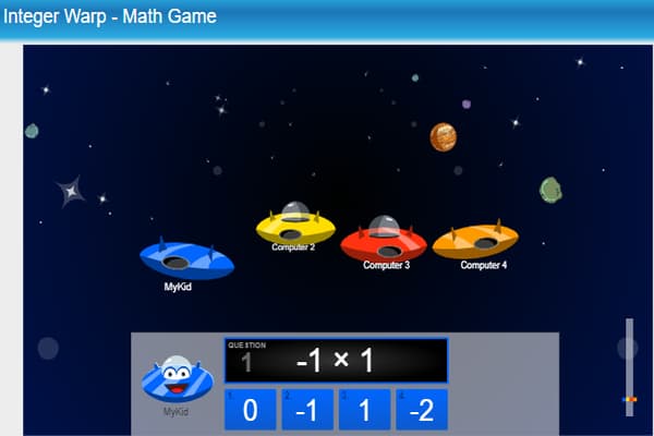 math game time