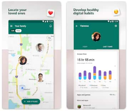 Microsoft Family Safety