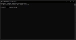 query user