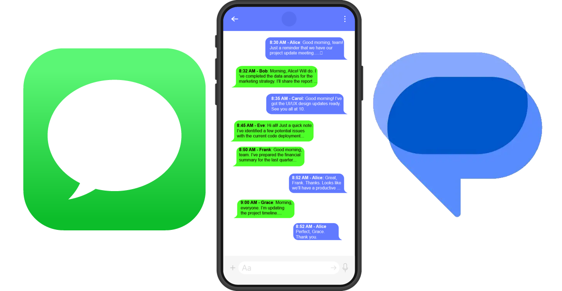 RCS vs iMessage