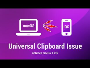 universal clipboard not working