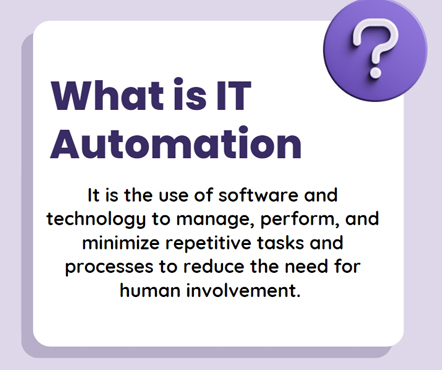  IT automation definition