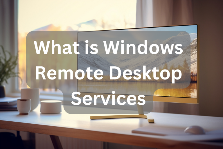 windows remote desktop services