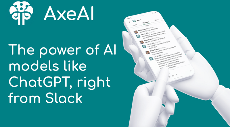 Axe AI chatbot for Slack