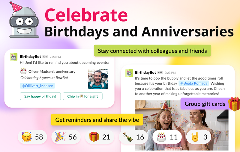 BirthdayBot for Slack