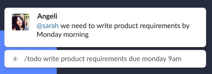 Workast Slack reminder bot