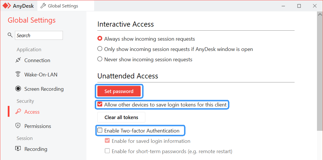 anydesk access 2