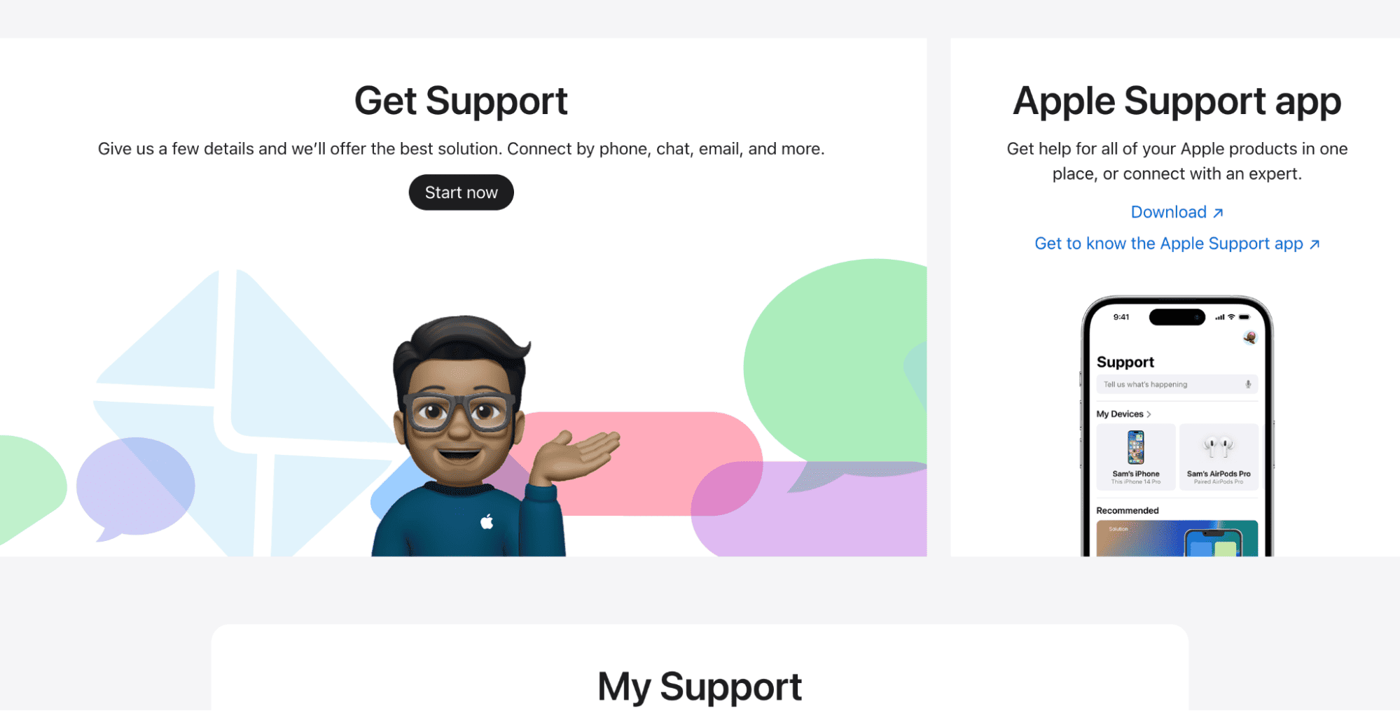 contact apple support