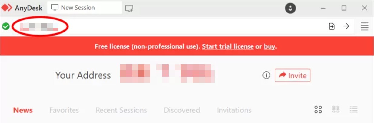 copy remote anydesk id 2