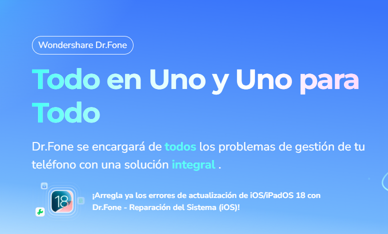 drfone todo en uno