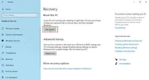 factory reset the device to remove provisioning package