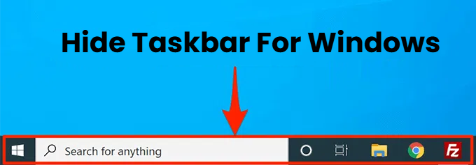 hide-taskbar-for-windows