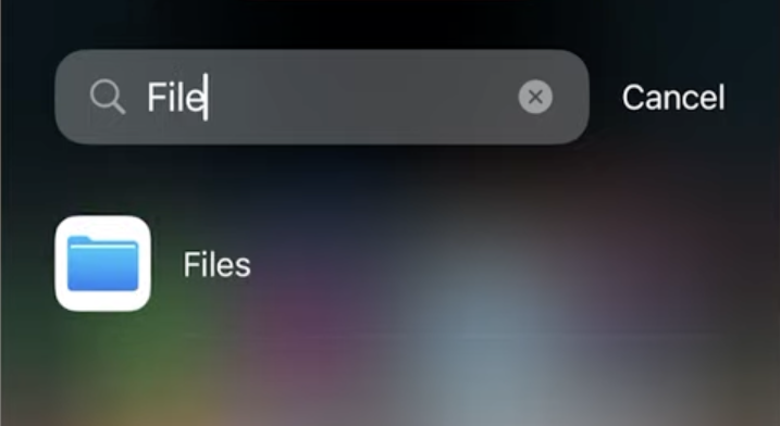 files app