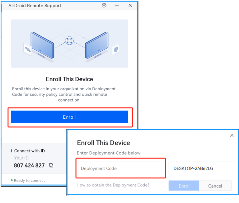 how to set up unattended remote access on Windows computer 01