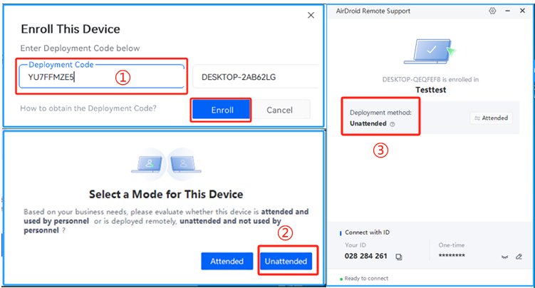 how to set up unattended remote access on Windows computer 03