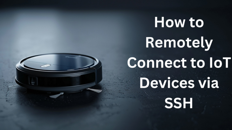 IoT remote SSH connection