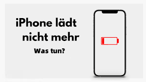 iphone lädt nicht mehr