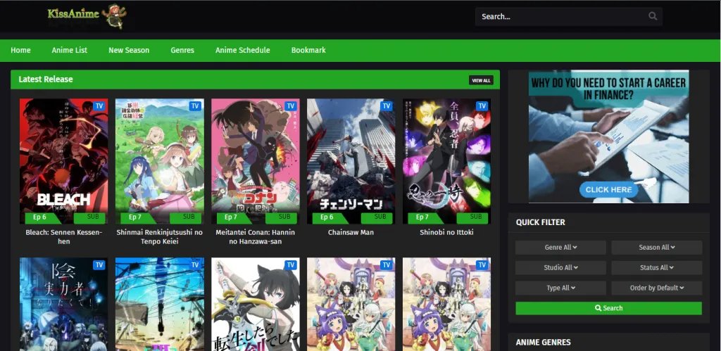 Kissanime