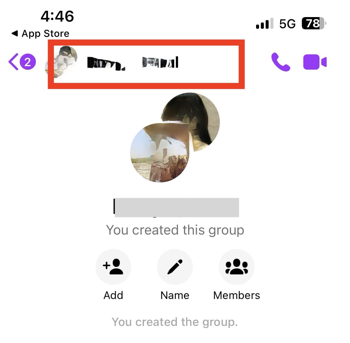 facebook messenger group chat