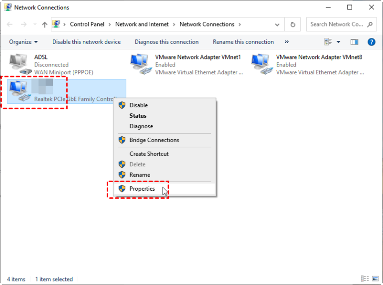 network properties