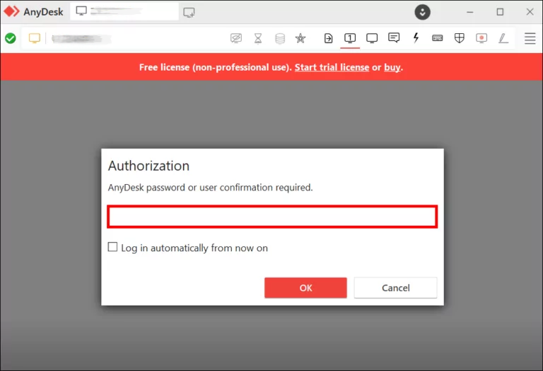 password authorization 2