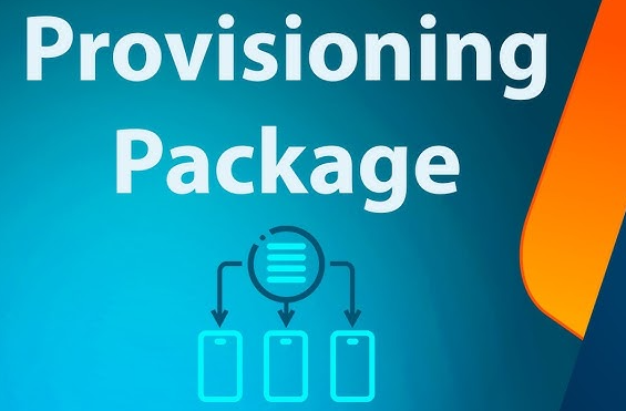 provisioning packages