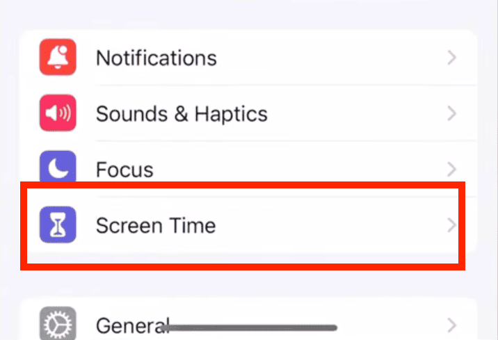 screen time