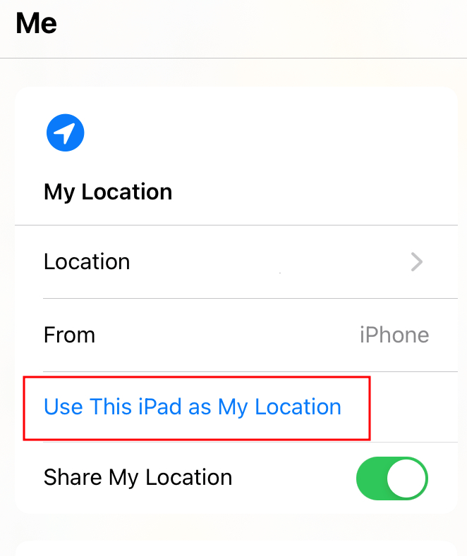 how to fake iPhone location on Find My iPhone