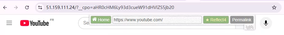 YouTube unblocked URL