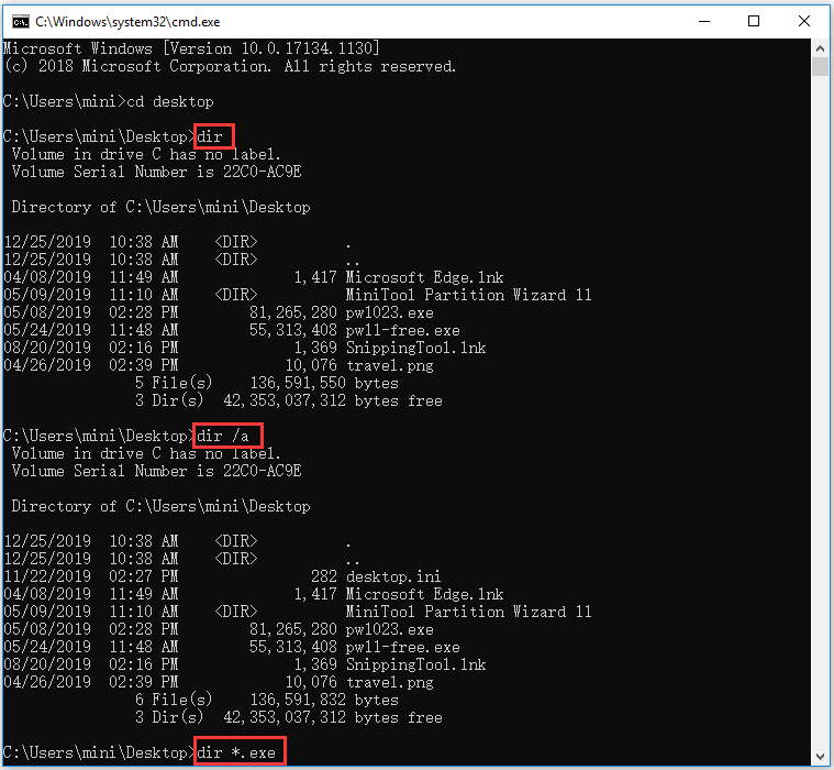 Using-Dir-Command-3