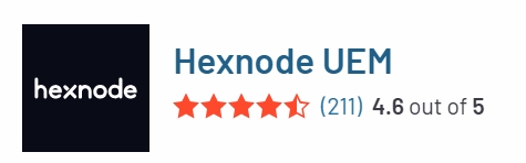 Hexnode scores on g2