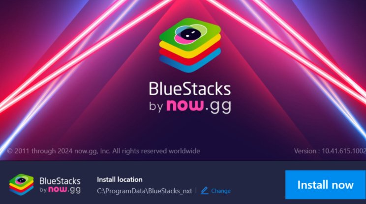 Install Bluestacks