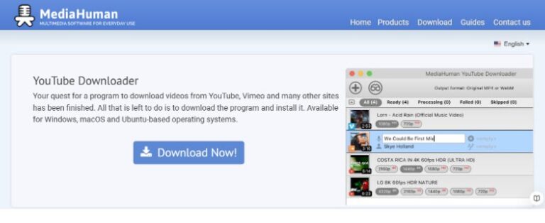 MediaHuman YouTube Downloader