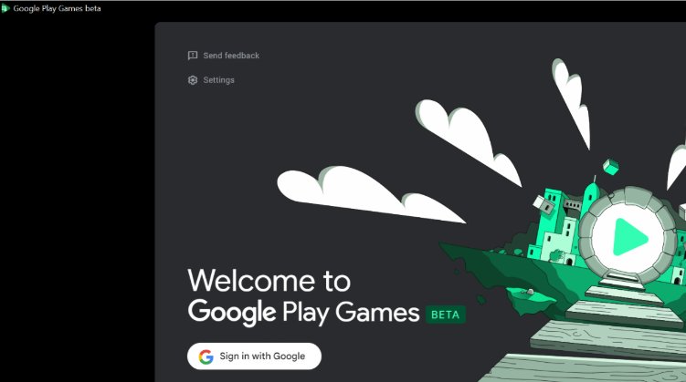 Open Google Play Games