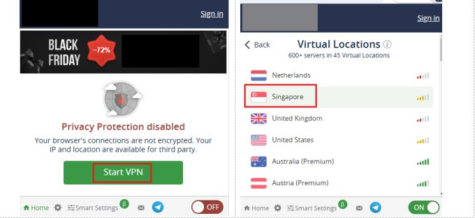 Use a VPN to Change Your Location