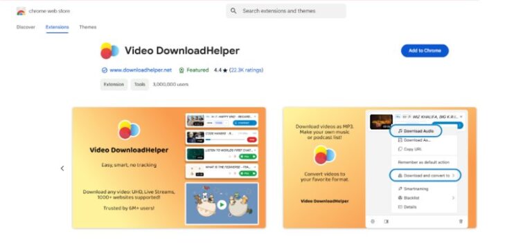 Video DownloadHelper