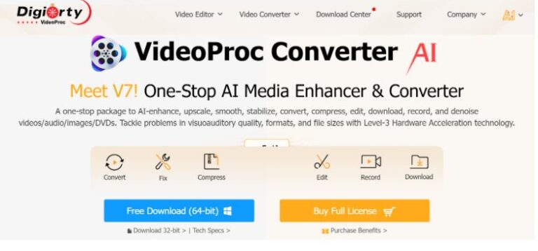 VideoProc Converter