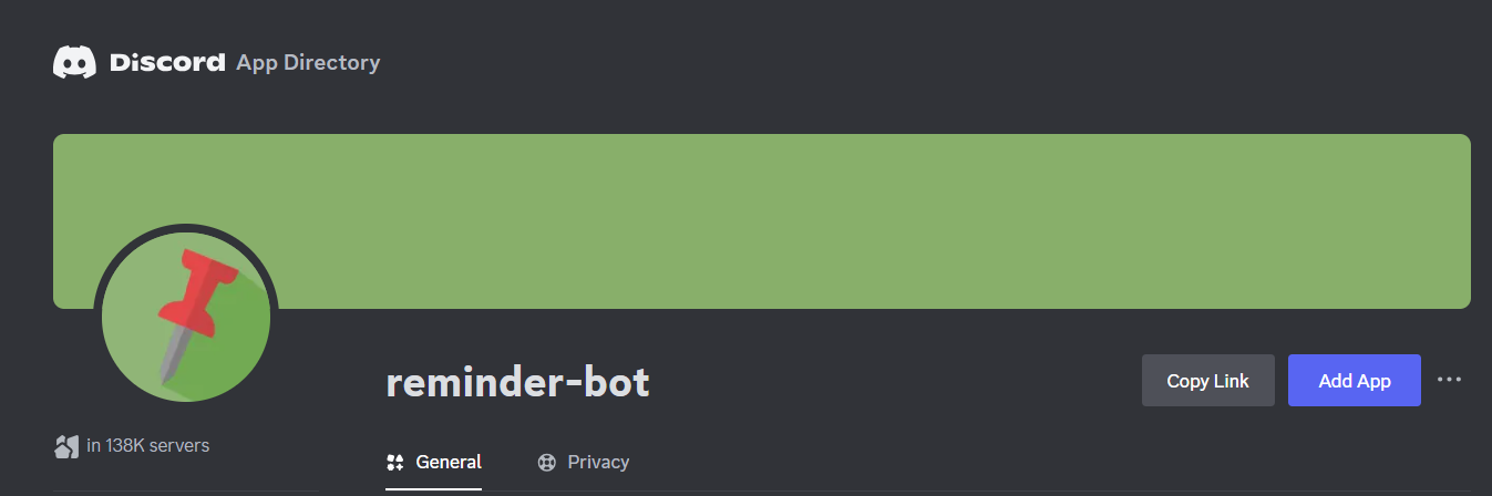 Reminder-bot