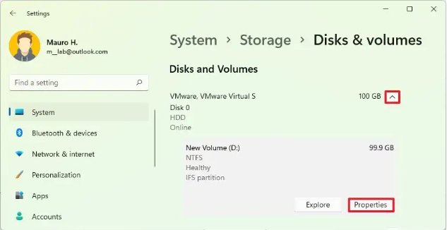 disks-volumes-properties