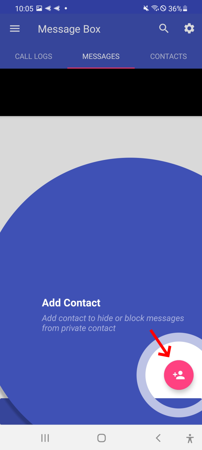 utilizzare Calculator Pro+ per nascondere messaggi su Android