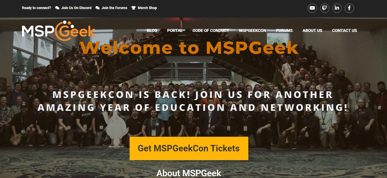 MSP Geek