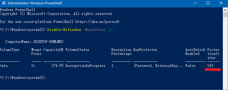 powershell-disable-bitlocker-2