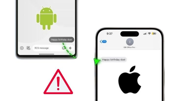 Problème d'envoi de SMS de l'iPhone vers Android