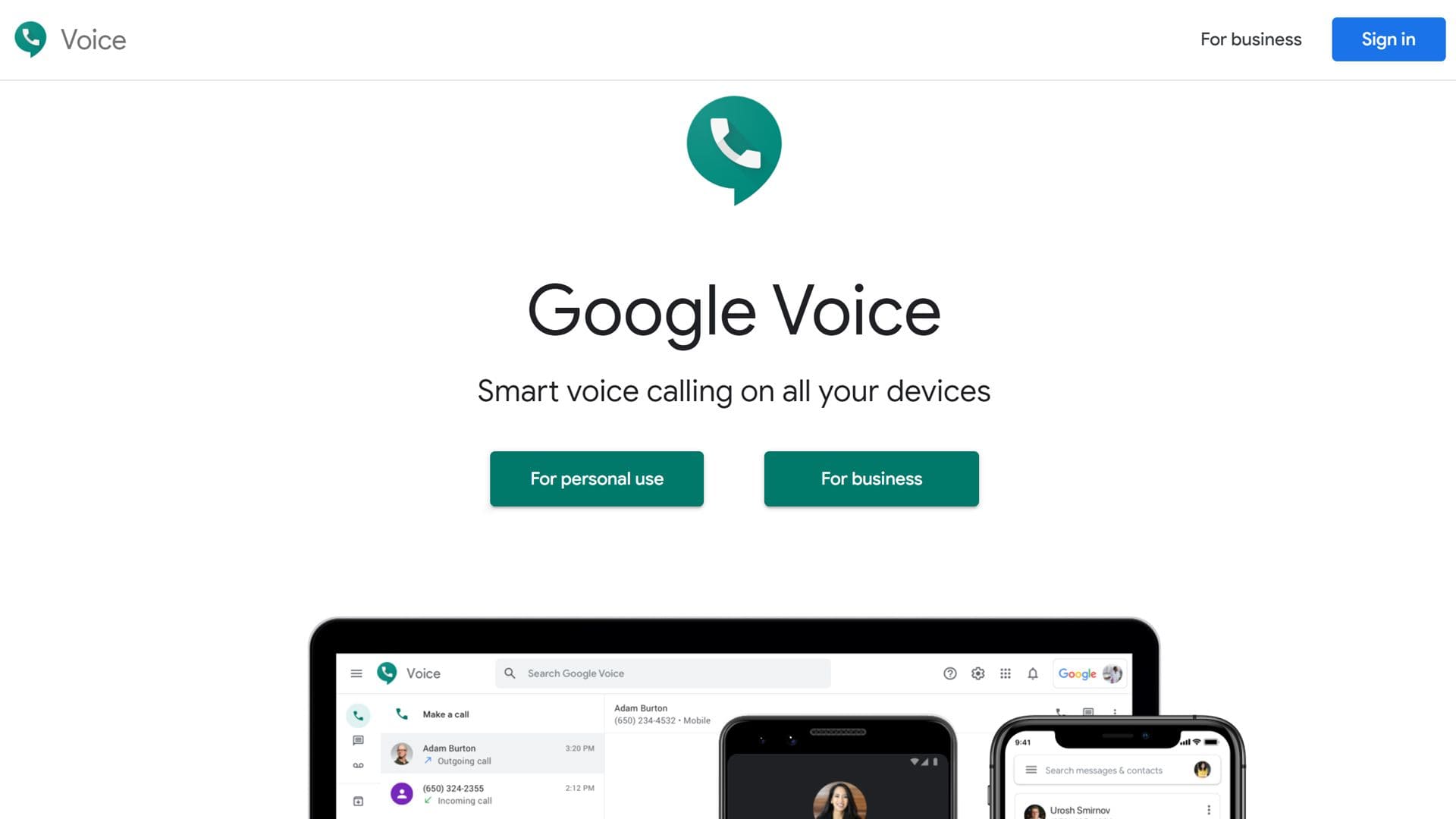 best free apps like google voice