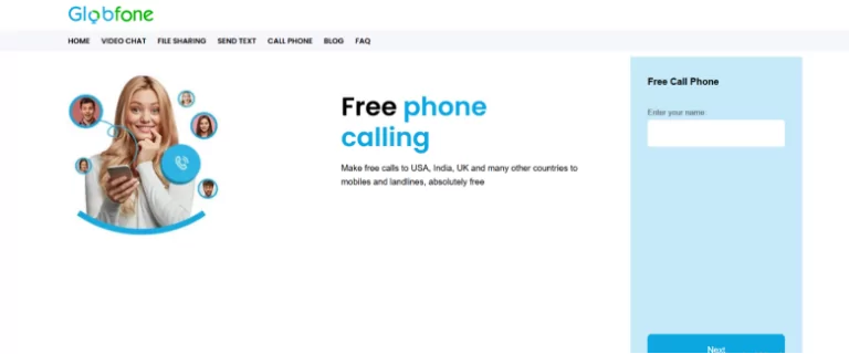 free call india to india Globfone