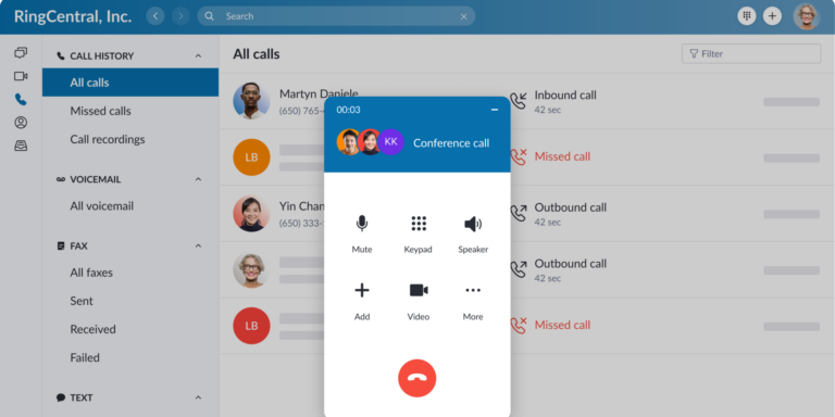 ring central google voice alternative